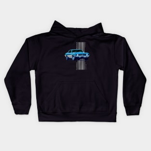 Camaro ZL1 Classic American Muscle Cars Vintage Kids Hoodie